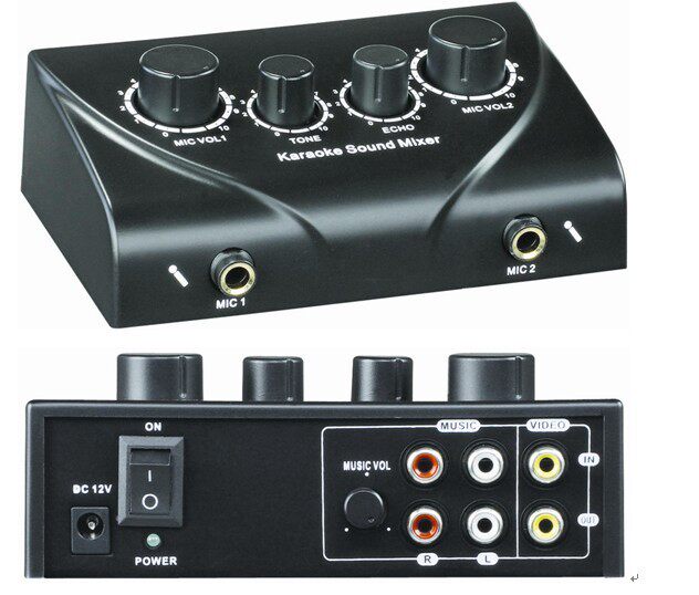 Karok Mixers Instrumental Effectors Fans Your Type Mixers Microphone Magnify Home Mixers Factory Direct