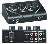 Karaoke reverberator effect device Mini mixer Microphone amplifier Home reverberator factory direct sales