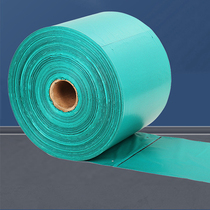 White continuous roll express bag custom made clothes for e-commerce semi-automatic baler with logistics packaging bag whole roll