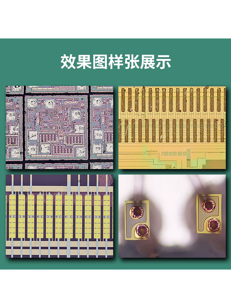 Research-Grade High-Definition High-Magnification Metallographic Microscope for Professional Electronic Industry Precision Inspection and Analysis of Semiconductors