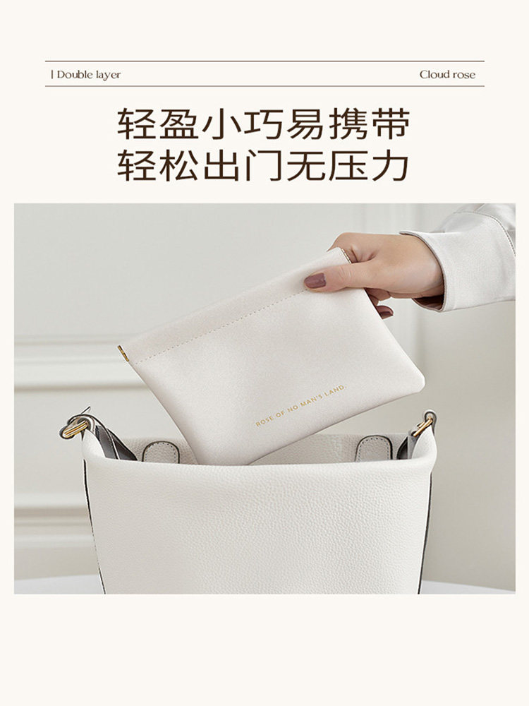 Self-Closing Storage Bag for Wired Earphones, Data Cables, Portable Power Bank, Charger, Mouse, External Hard Drive, USB Drive, Magnetic Box, Small Portable Phone Protective Case