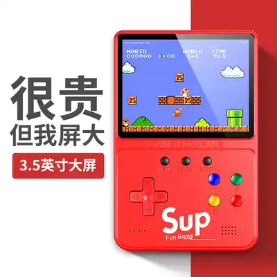 sup handheld retro game console childhood nostalgia FC Tetris double handle classic mini small portable super psp mini children's mobile charger new handheld game machine