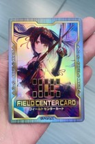 (Wing tour card)Yu-gi-oh venue center indicator card separator Shi Saki Mad Three homemade DIY