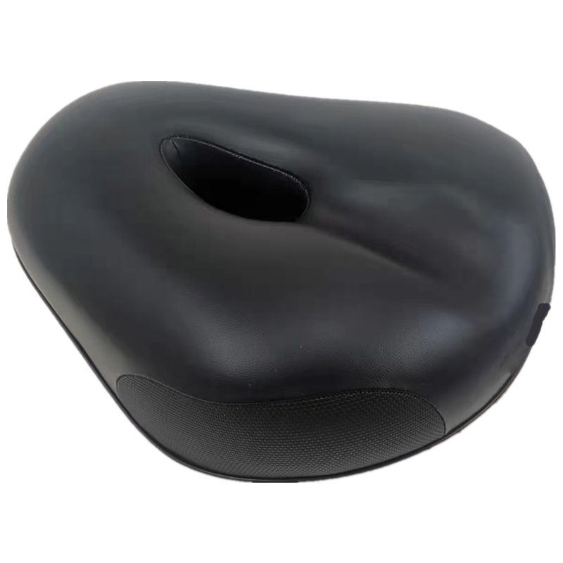 Central hole electric car cushion bicycle seat battery seat saddle iron shell add thick general-purpose driving seat