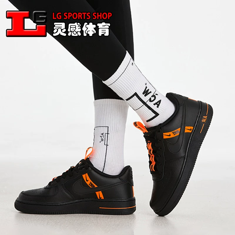 Кроссовки Nike NIKEAF1 женские водонепроницаемые повседневные кроссовки Air Force No. 1 DJ9304-021-131