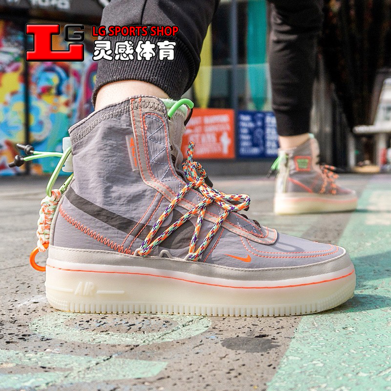 Кроссовки Nike NIKEAF1 женские водонепроницаемые повседневные кроссовки Air Force No. 1 DJ9304-021-131