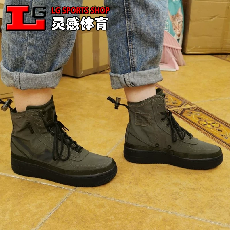 Кроссовки Nike NIKEAF1 женские водонепроницаемые повседневные кроссовки Air Force No. 1 DJ9304-021-131