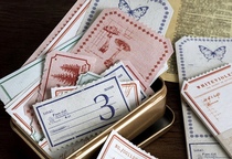 Notes come in packs. Natural Whispers series comes in packs of 4. This shop is priced at RMB 48 for non-remote areas.