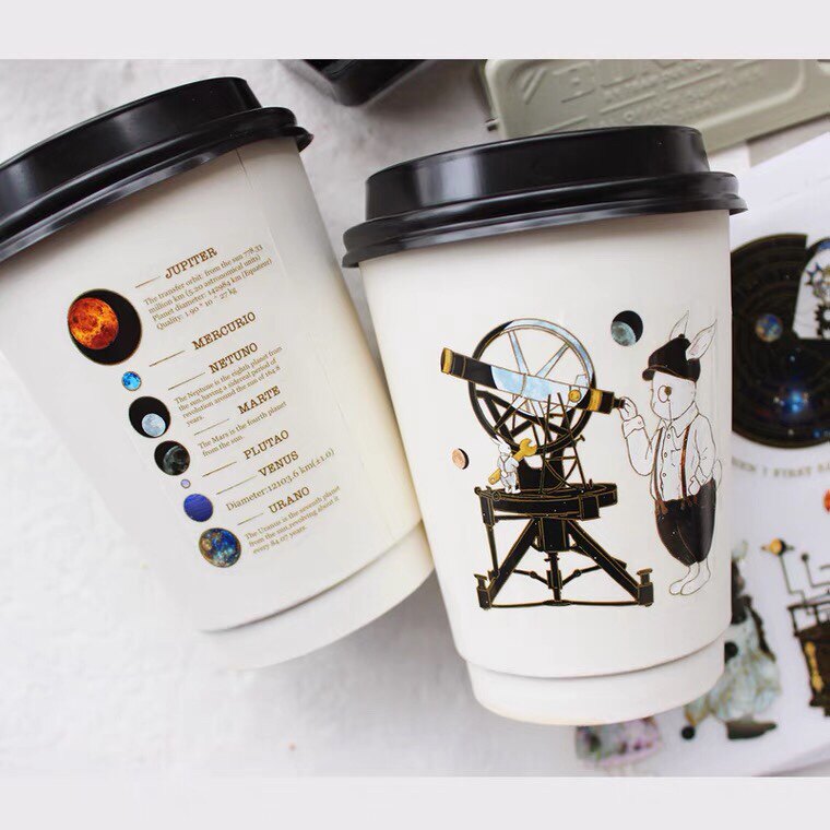 Astronomical observatory PET special oil packaging 170cm