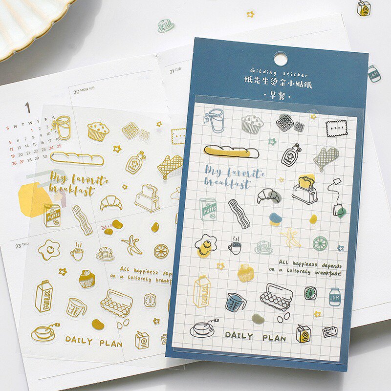 All things cute series hand account stickers This shop is full of 48 yuan non-remote areas