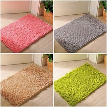 Doormat Mat Carpet Door Cushion Absorbent Footbed Toilet Entrance Door Ground Mat Bedroom Toilet Bathroom Slip Mat Home