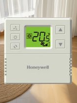 Honeywell Honeywell T6818DP08 fan coil temperature control panel standard air conditioning controller switch