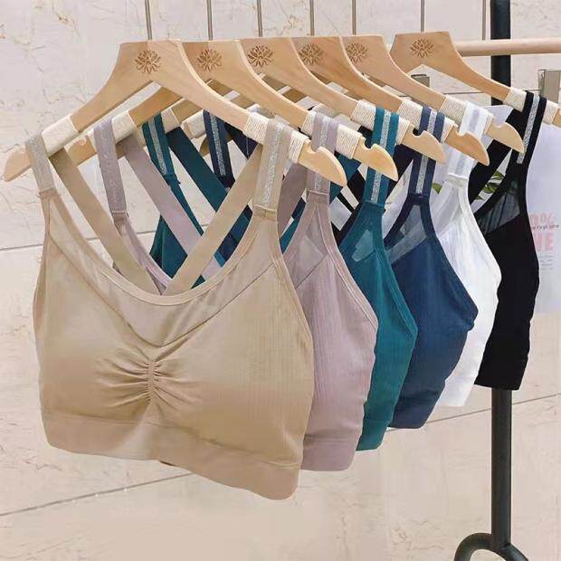 Large size cross with ladies vest lingerie 130-250 catty sports beauty back underwear chest circumference 100-140cm