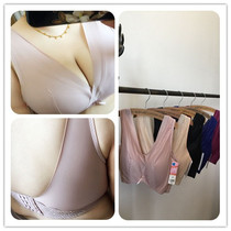 Foreign trade large size full cup glossy vest style bra fat MM plus broadband thin bra 80-95BCD