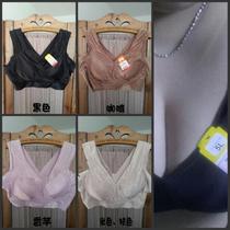 Self-implode outlet plus fattening codes low-key lavish sexy big cups vest lingerie bra bra BCDE