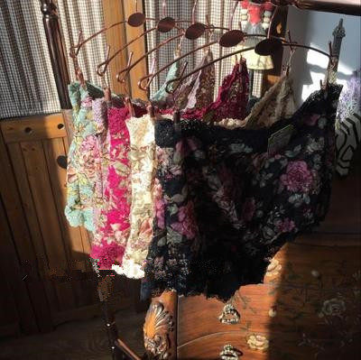 Exit the large size lace all large network large floral pattern lady trousers high waist triangle underpants 2 feet 8 - 3 feet 8