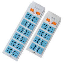 Multi-jack plug-in socket computer TV plug-in board 8-hole 12-hole multi-bit terminal board wireless without cable