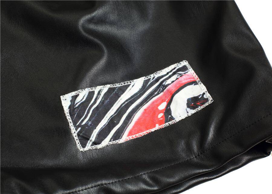 Pantalon cuir homme - Ref 1491984 Image 12