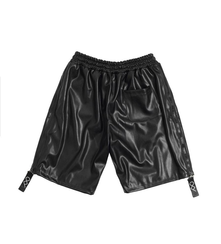 Pantalon cuir homme - Ref 1491984 Image 8