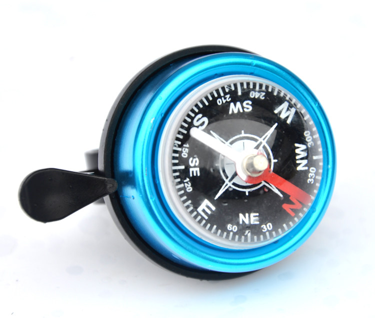 Sonnette de vélo bell Compass - Ref 1454187 Image 6