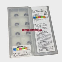 Hitachi R4 CNC round cutter CNC milling blade RDMT0802MOTN CY250 JP4020