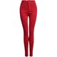 Big red elastic pencil pants for women in zodiac year, stretch slim sexy sexy versatile fashionable trousers casual pants