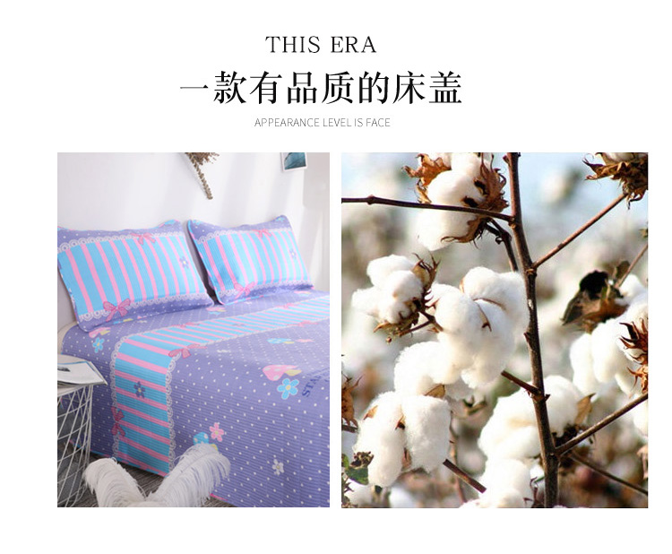 ba mảnh bông bông tấm bông bông viên treo lên bông giường mặt đang dày lên giường mùa hè - Trải giường ga giường đẹp sang trọng
