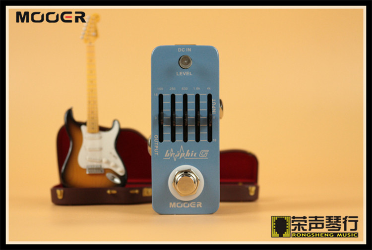 Delivery of the haulier salute MOOER Graphic G EQ Equilibrium Electric Guitar Single Block Effectors