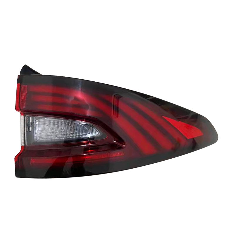 Подходит для задних фонарей Geely 19-22 Jiaji, стоп-сигнал, противорежиссные фонари, светодиодные задние комбинированные фонари, аксессуары для заднего хода