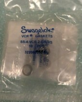 USA SWAGELOK SWAGELOK 1 4 Stainless Steel Belt Grab VCR Gasket SS-4-VCR-2-GR-VS