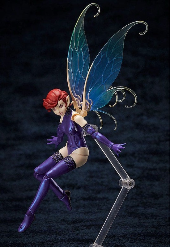Brand New in Stock Mf Freeing Figma Sp-105 Shin Megami Tensei Pixie Action Figure Japanese Version