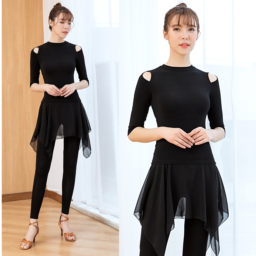 New Dance Practice Suit Women Adults Modale Clothes Body Teachers Modern Dance Chinese Dance Costumes