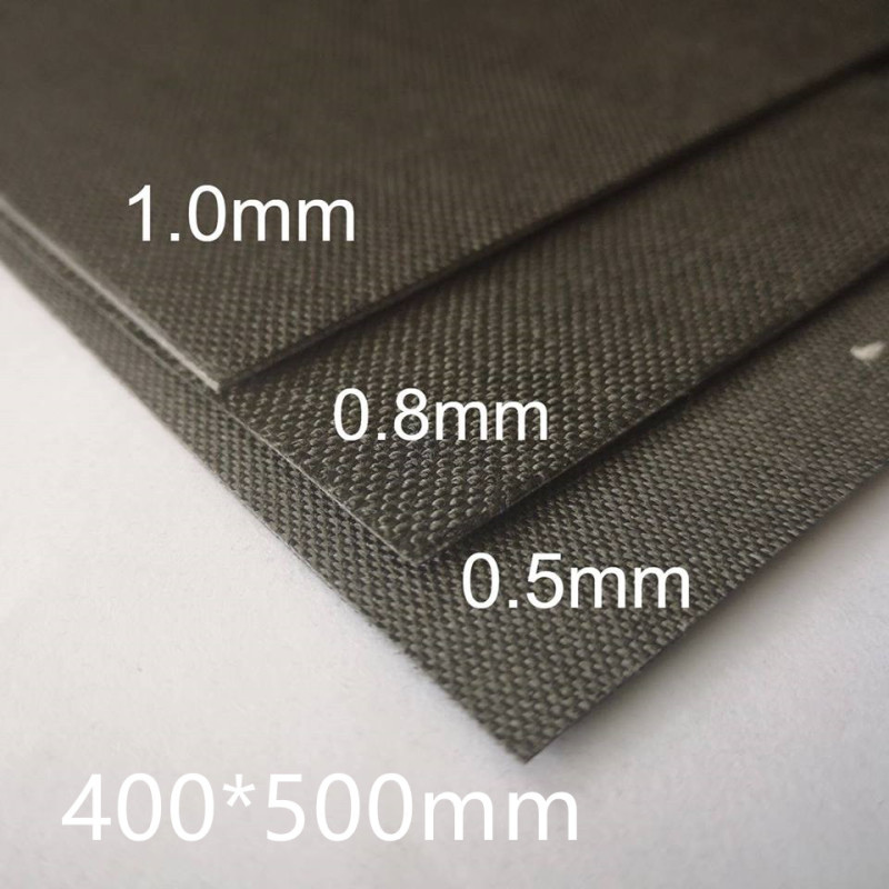 Carbon Fiber Fishing Gear Reel Accessories Carbon Brake Pads 400*500mm Sheet Imported Material Xiechuang Carbon Fiber