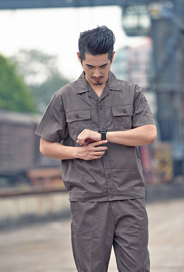 Vêtement de travail en coton - Ref 1911881 Image 16