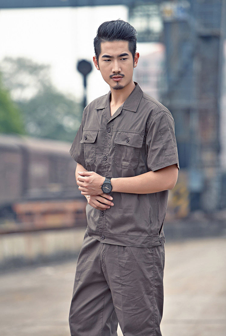 Vêtement de travail en coton - Ref 1911881 Image 15