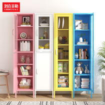 Household small storage cabinet side corner cabinet locker living room bedroom bathroom finishing cabinet bookcase corner sewing cabinet