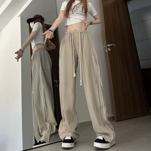 Штаны, в американском стиле, свободный крой