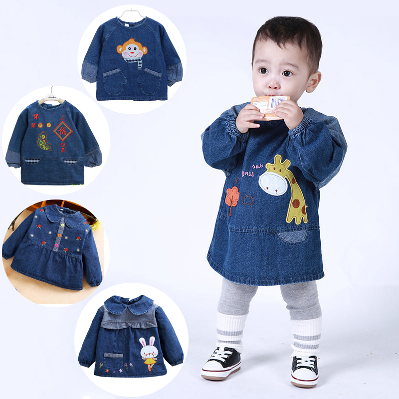 Cartoon-free soft denim pure cotton for comfort