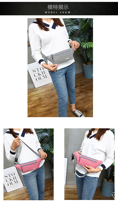 Chạy túi thể thao túi nam nữ đa chức năng Phiên bản tiếng Hàn của điện thoại di động mini mini 6 inch vô hình túi siêu mỏng cá nhân 	mua túi đeo hông rẻ