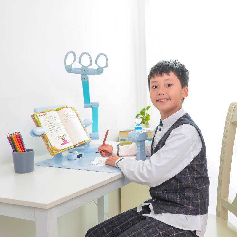 Three good and one anti-myopia study bar eye protection lamp eye protection desk lamp anti-myopia lamp sitting posture correction bookshelf eye protection desk lamp