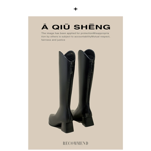 Ботинки, демисезонные высокие высокие сапоги с заостренным носом, городской стиль