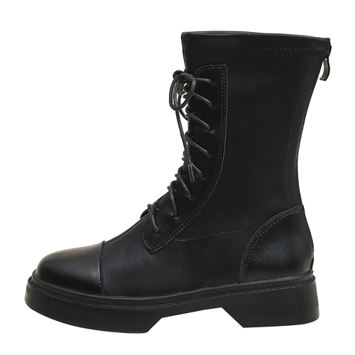 Martens, короткие сапоги, ботинки, белые высокие сапоги, подходит для подростков, из натуральной кожи