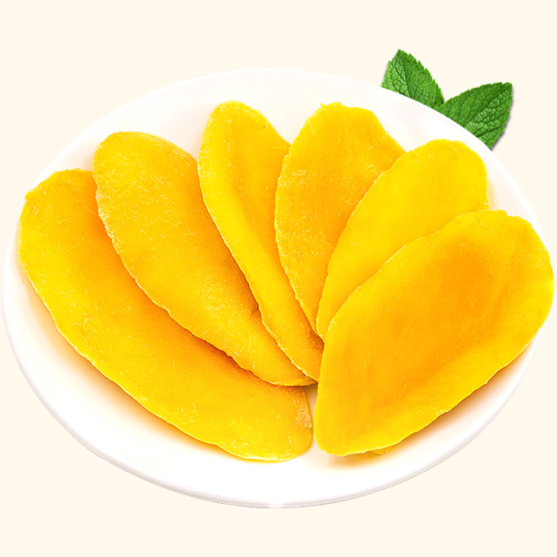 Thai style dried mango 500g mango slices Leisure snacks Dried fruits candied dried fruits large bags of bulk specialty snacks