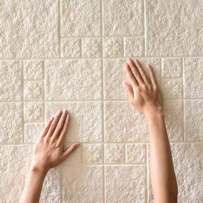 Self-adhesive wallpaper sticker 3d three-dimensional wall sticker anti-collision soft bag warm living room decoration sticker TV background wall sticker