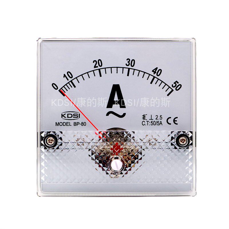 KDSI pointer AC current table BP-80 AC50 5A for the manufacturer supply 80 80 * 80 surface version table