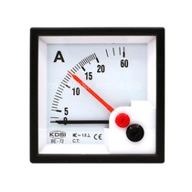 Manufacturer supply pointing needle alternating current flow table BE-72 AC20A 3 times overload double-needle display