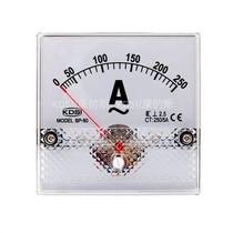 KDSI mean needle mechanical current gauge head BP-80 AC250 5A to be used by transformer
