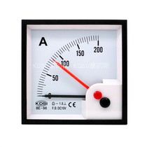 Manufacturer supply KDSI finger-type current meter BE-96 DC10V 200A Dual pointer Display direct current meter