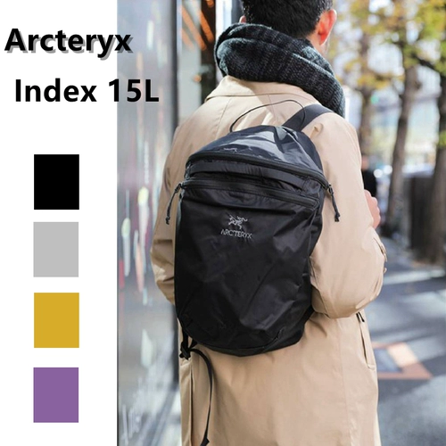 21 модели Arcteryx Index 15 литров мужчин и женщин может хранение и повседневный рюкзак 18283
