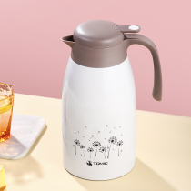 tomic special carved tea insulation pot 316 stainless steel household hot water bottle large capacity warm bottle heat insulation kettle 2L